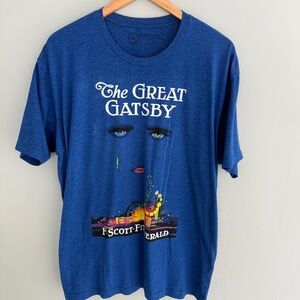 The Great Gatsby Book Cover Tee